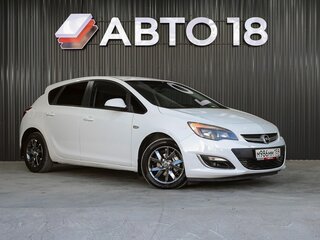 2012 Opel Astra J Рестайлинг, белый, 749000 рублей, вид 2