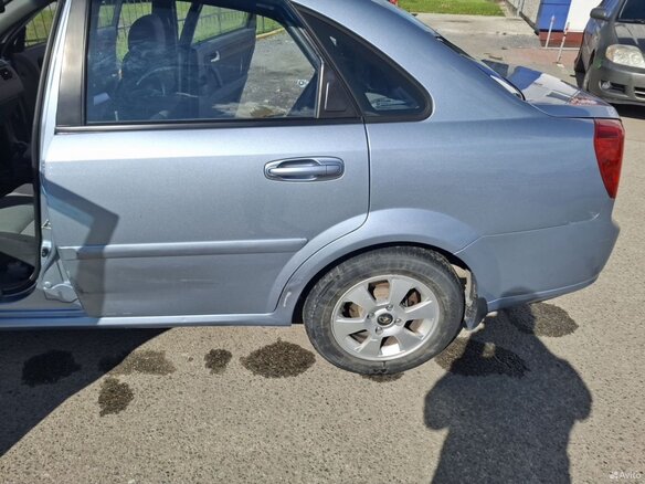 2014 Daewoo Gentra II, голубой - вид 3