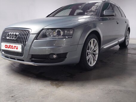 2008 Audi A6 allroad II (C6), серый, 1400000 рублей, вид 1