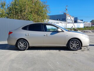 2009 Hyundai Elantra IV (HD), бежевый, 569000 рублей, вид 4