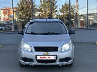 2009 Chevrolet Aveo I Рестайлинг, серебристый, 339000 рублей, вид 3
