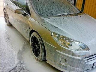 2004 Peugeot 407, серебристый, 255000 рублей, вид 4