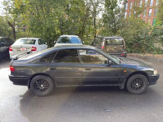 1992 Honda Ascot Innova, чёрный, 340000 рублей, вид 4