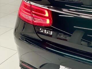 2014 Mercedes-Benz S-Класс AMG 63 AMG III (W222, C217), зелёный, 5000000 рублей, вид 4