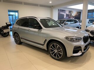 2020 BMW X3 30d xDrive III (G01), серый, 6490000 рублей, вид 5