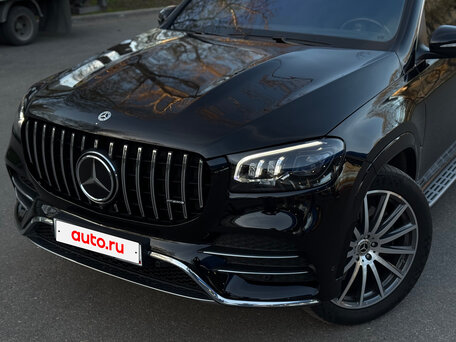 2023 Mercedes-Benz GLS 400 d II (X167), чёрный, 11300000 рублей, вид 5