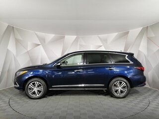 2019 Infiniti QX60 I Рестайлинг, синий, 2445150 рублей, вид 5
