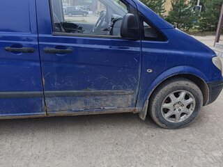 2004 Mercedes-Benz Vito 111 CDI L2 II (W639), синий, 450000 рублей, вид 1
