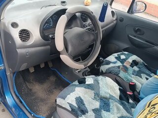 2011 Daewoo Matiz I Рестайлинг, синий, 220000 рублей, вид 5
