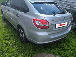 2014 Lada (ВАЗ) Granta I, серый, 220000 рублей, вид 1