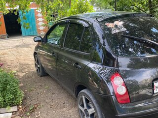 2005 Nissan Micra III (K12), чёрный, 510000 рублей, вид 4