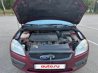2007 Ford Focus II, пурпурный, 350000 рублей, вид 2