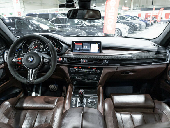 2015 BMW X6 M II (F86), серый - вид 13