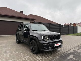 2019 Jeep Renegade I Рестайлинг, чёрный, 2450000 рублей, вид 3