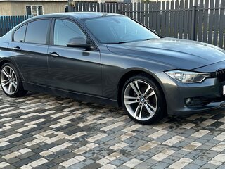 2014 BMW 3 серии 320i VI (F3x), серый, 1430000 рублей, вид 2