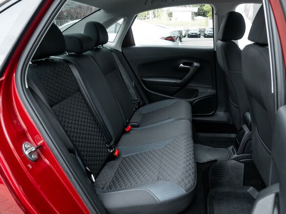 2019 Volkswagen Polo V Рестайлинг, красный - вид 6