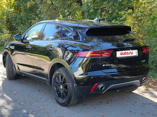 2018 Jaguar E-Pace I, чёрный, 2500000 рублей, вид 3
