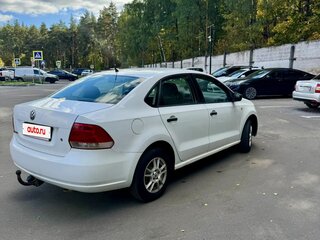 2010 Volkswagen Polo V, белый, 445000 рублей, вид 4