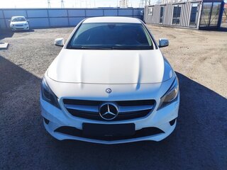 2015 Mercedes-Benz CLA 200 I (C117, X117), белый, 1570000 рублей, вид 1