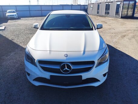 2015 Mercedes-Benz CLA 200 I (C117, X117), белый, 1570000 рублей, вид 1