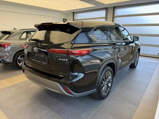 2026 Toyota Highlander IV (XU70), чёрный, 5490000 рублей, вид 4