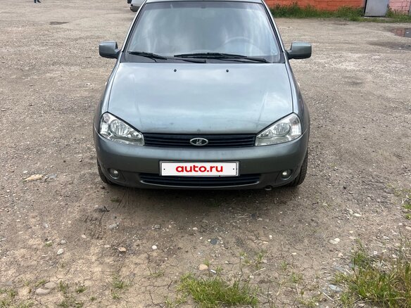 2010 Lada (ВАЗ) Kalina I, серый, 315000 рублей - вид 1