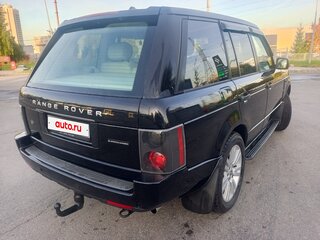 2006 Land Rover Range Rover Supercharged III Рестайлинг, чёрный, 1000000 рублей, вид 3