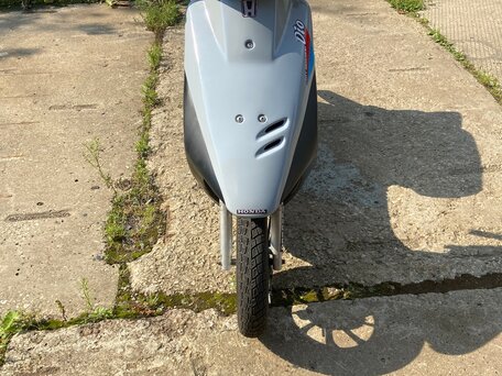 2003 Honda Dio, серый, 49000 рублей, вид 4