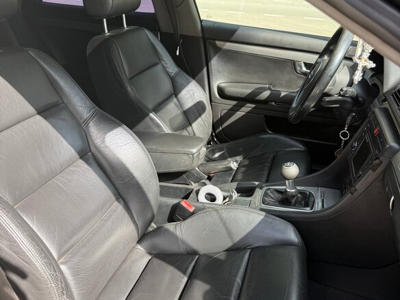 2004 Audi A4 II (B6), чёрный, 707000 рублей - вид 6