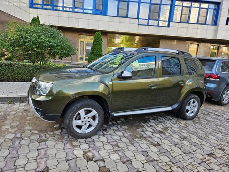 2016 Renault Duster I Рестайлинг, зелёный, 1350000 рублей, вид 4