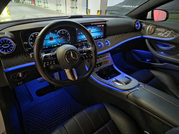 2021 Mercedes-Benz E-Класс 450 V (W213, S213, C238) Рестайлинг, белый, 6550000 рублей - вид 16