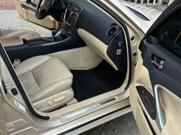 2007 Lexus IS 250 II, бежевый, 1250000 рублей - вид 10