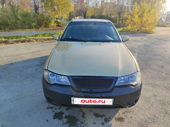 2010 Daewoo Nexia I Рестайлинг, золотистый, 95000 рублей - вид 2