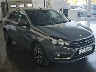 2020 Lada (ВАЗ) Vesta I, серый, 995000 рублей, вид 2