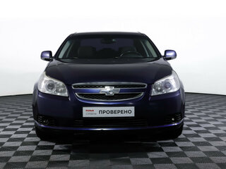 2011 Chevrolet Epica V250 Рестайлинг, синий, 700000 рублей, вид 2