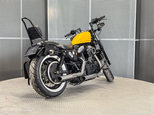 2012 Harley-Davidson Forty-Eight, жёлтый, 849000 рублей - вид 7