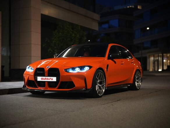 2024 BMW M3 Competition Package VI (G80), белый