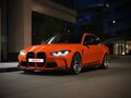 2024 BMW M3 Competition Package VI (G80), белый