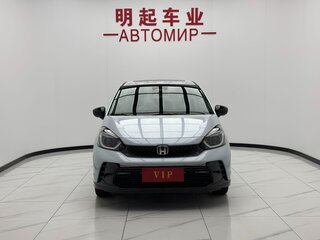 2023 Honda Fit Crosstar IV Рестайлинг, белый, 975000 рублей, вид 3
