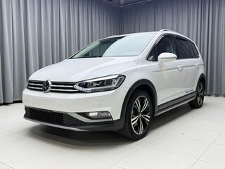 2022 Volkswagen Touran Cross L II, белый, 2190000 рублей, вид 1