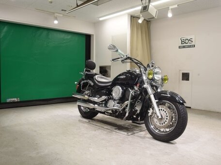 2009 Yamaha XVS1100, чёрный, 525000 рублей, вид 3