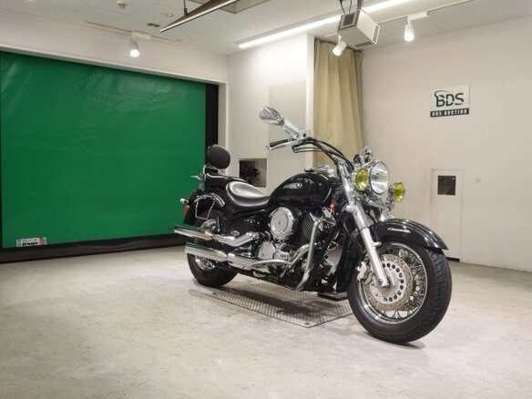2009 Yamaha XVS1100, чёрный, 525000 рублей - вид 2