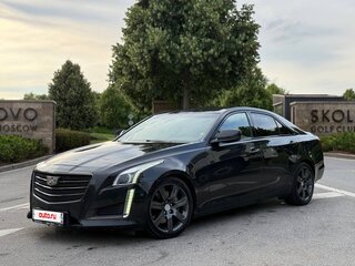 2015 Cadillac CTS III, чёрный, 2500000 рублей, вид 1