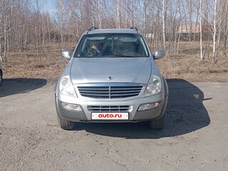 2006 SsangYong Rexton I, серебристый, 750000 рублей, вид 1