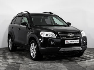 2007 Chevrolet Captiva I, чёрный, 699000 рублей, вид 3