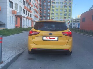 2017 Kia Ceed II Рестайлинг, жёлтый, 779999 рублей, вид 5