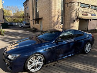 2012 BMW 6 серии 650i xDrive III (F06/F13/F12), синий, 2000000 рублей, вид 3