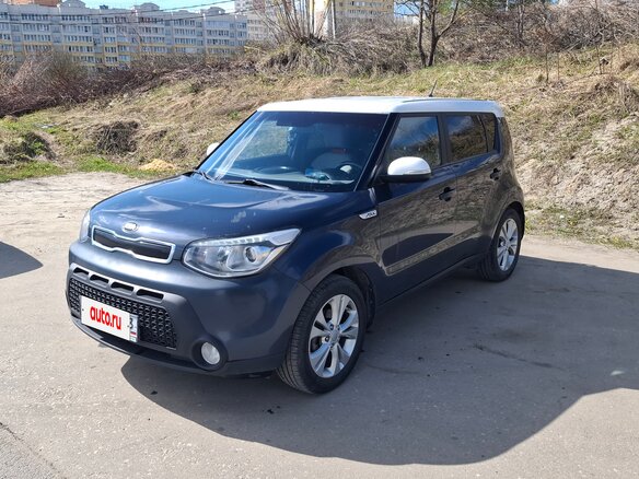 2016 Kia Soul II, синий, 1290000 рублей