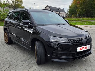 2021 Skoda Karoq I, чёрный, 2190000 рублей, вид 1