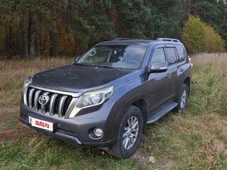 2015 Toyota Land Cruiser Prado 150 Series Рестайлинг 1, серый, 2600000 рублей, вид 3